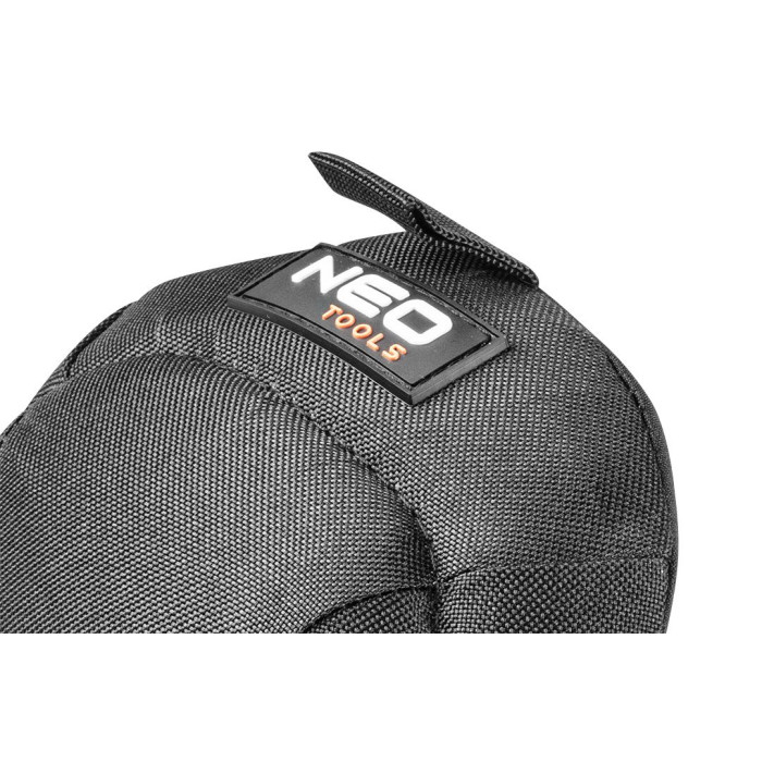 Neo Tools 97-538 Наколінники захисні, м’яка тканинна подушка, поліестер 600 D (97-538)