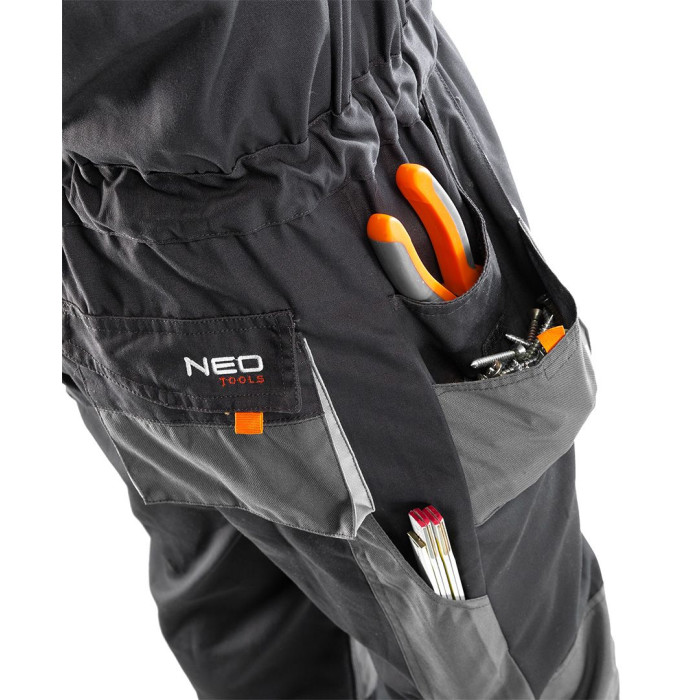 Neo Tools Комбінезон робочий Neo Tools, M (50), сірий (81-250-M)