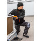 Neo Tools Кофта робоча Outdoor, флісова, 300г/м кв, на блискавці, L(52), чорний (81-500-L)
