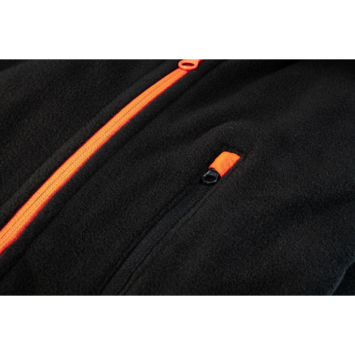 Neo Tools Кофта робоча Outdoor, флісова, 300г/м кв, на блискавці, L(52), чорний (81-500-L)
