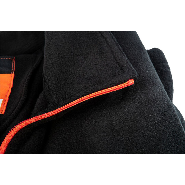 Neo Tools Кофта робоча Outdoor, флісова, 300г/м кв, на блискавці, L(52), чорний (81-500-L)