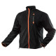 Neo Tools Кофта робоча Outdoor, флісова, 300г/м кв, на блискавці, L(52), чорний (81-500-L)
