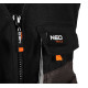 Neo Tools Жилет робочий, розмір XL (56), 267 г/м2, посилення з тканини Oxford, світлоповертаючі елементи, потрійні шви, міцні кишені, сірий (81-260-XL)
