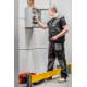 Neo Tools Жилет робочий HD, посилення тканиною Oxford, потрійний шов, M(50), сірий (81-260-M)