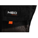 Neo Tools Жилет робочий HD, посилення тканиною Oxford, потрійний шов, M(50), сірий (81-260-M)