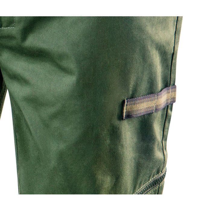 Neo Tools Робочі штани CAMO olive [Штани робочі Camo Olive, L(52), оливковий] (81-222-L)