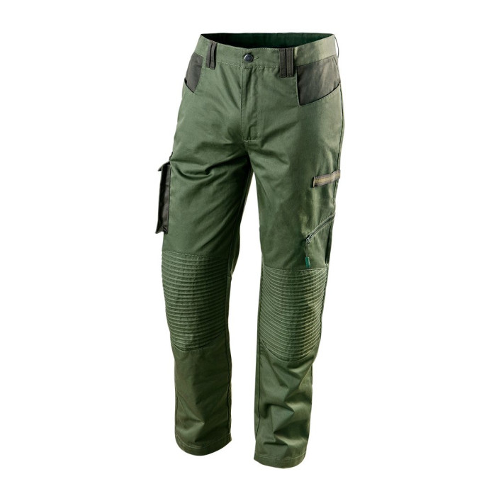 Neo Tools Робочі штани CAMO olive [Штани робочі Camo Olive, L(52), оливковий] (81-222-L)