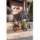 Neo Tools Робочі штани CAMO olive [Штани робочі NEO CAMO Olive, розмір M (50), 255 г/м2, оливкові] (81-222-M)