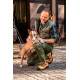 Neo Tools Робочі штани CAMO olive [Штани робочі NEO CAMO Olive, розмір M (50), 255 г/м2, оливкові] (81-222-M)