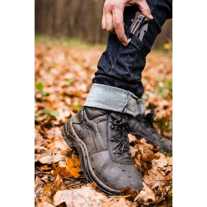 Neo Tools Штани робочі DENIM, 5 кишень [Штани робочі Denim, розмір XL (54), 410 г/м2, , темно-сині] (81-229-XL)