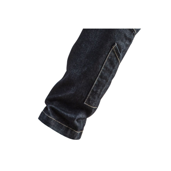 Neo Tools Штани робочі DENIM, 5 кишень [Штани робочі Denim, розмір XL (54), 410 г/м2, , темно-сині] (81-229-XL)