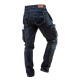 Neo Tools Штани робочі DENIM, 5 кишень [Штани робочі Denim, розмір L (52), 410 г/м2, темно-сині] (81-229-L)