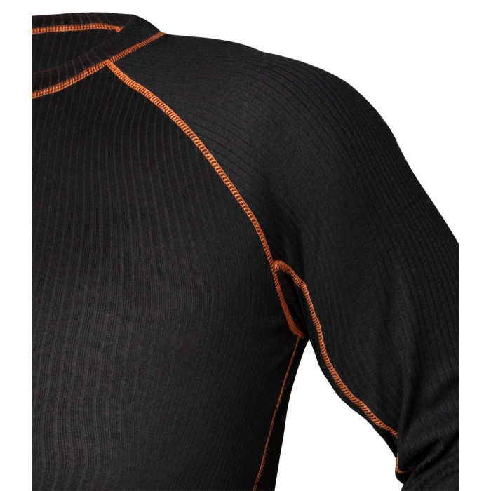 Neo Tools Кофта термоактивна BASIC [Футболка термоактивна Basic, XXL-XXXL, чорний] (81-661-XXL/XXXL)
