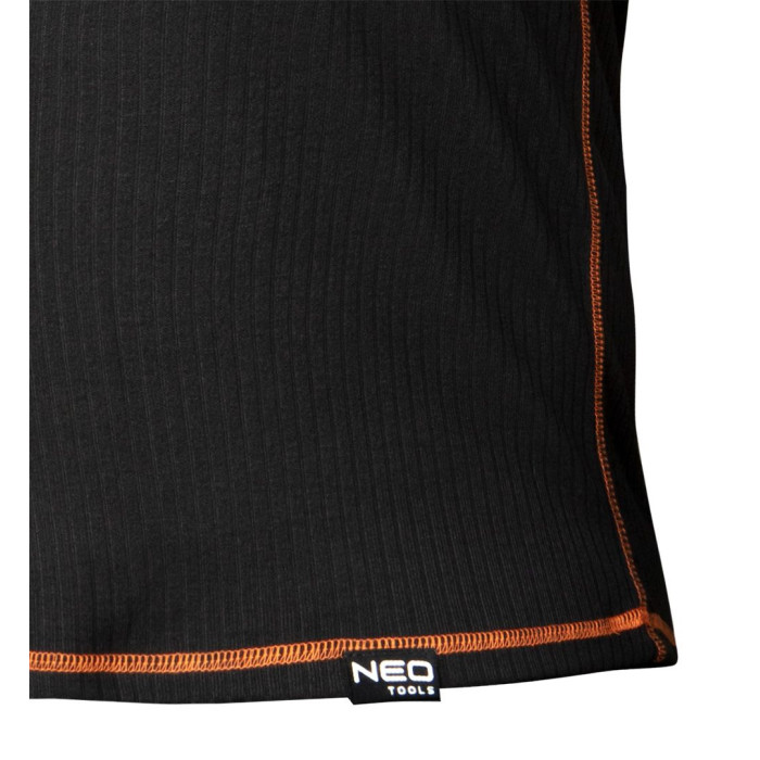 Neo Tools Кофта термоактивна BASIC [Футболка термоактивна Basic, XXL-XXXL, чорний] (81-661-XXL/XXXL)