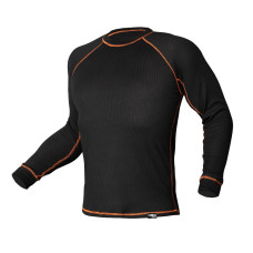 Neo Tools Кофта термоактивна BASIC [Футболка термоактивна Basic, XXL-XXXL, чорний] (81-661-XXL/XXXL)