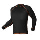 Neo Tools Кофта термоактивна BASIC [Футболка термоактивна Basic, XXL-XXXL, чорний] (81-661-XXL/XXXL)
