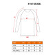 Neo Tools Кофта термоактивна BASIC [Футболка термоактивна Basic, XXL-XXXL, чорний] (81-661-XXL/XXXL)