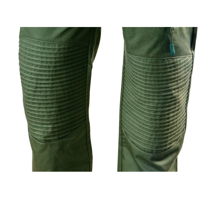 Neo Tools Робочі штани CAMO olive [Штани робочі Camo Olive, XXL(56), оливковий] (81-222-XXL)