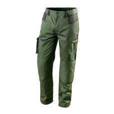 Neo Tools Робочі штани CAMO olive [Штани робочі Camo Olive, XXL(56), оливковий] (81-222-XXL)