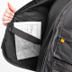 Neo Tools Жилет робочий HD, посилення тканиною Oxford, потрійний шов, S(48), сірий (81-260-S)