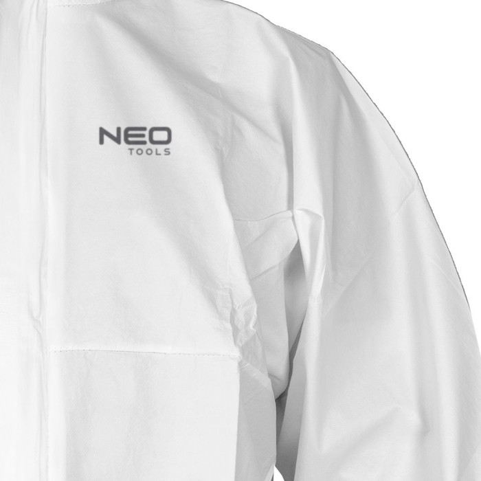 Neo Tools Костюм захисний, матеріал поліпропілен, щільність 65 г/м2, розмір XXXL, білий (81-851-XXXL)