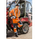 Neo Tools Куртка робоча Basic, XL(54), підвищеної видимості, поліестер, 240 г/м2, помаранчевий (81-746-XL)