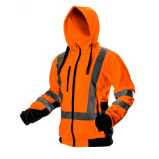 Neo Tools Куртка робоча Basic, L(52), підвищеної видимості, поліестер, 240 г/м2, помаранчевий (81-746-L)
