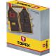 Topex Жилет для інструменту, на блискавці, регулювання розміру (79R255)