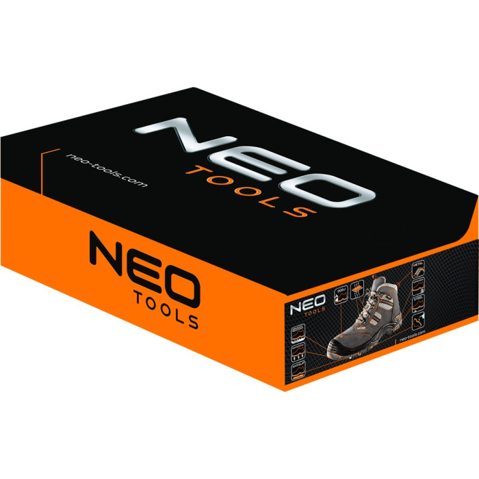 Neo Tools 82-044 Черевики робочі, розмір 43 (82-044)