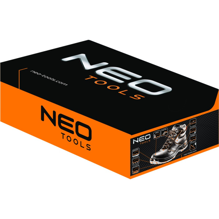 Neo Tools 82-026 Черевики робочі, розмір 45 (82-026)
