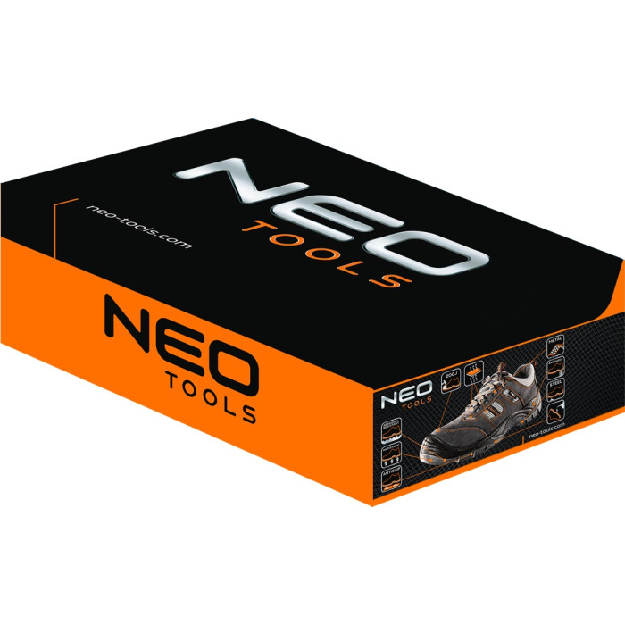 Neo Tools 82-033 Напівчеревики робочі, розмір 42 (82-033)