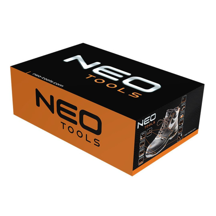 Neo Tools Черевики робочі утеплені, шкіра, антиковзання, сталевий подносок до 200 Дж [82-142] (82-142)
