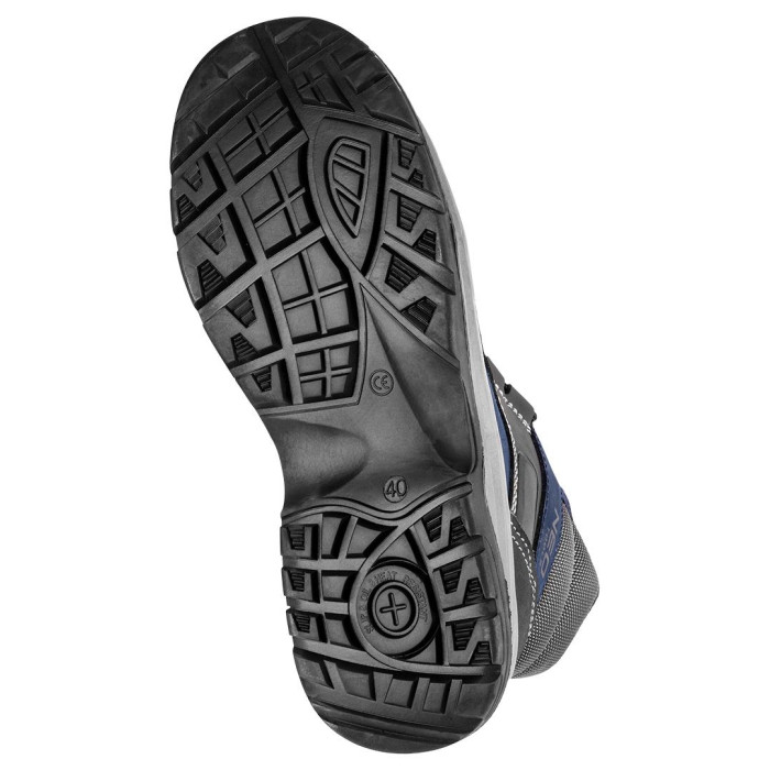 Neo Tools Черевики робочі, O2 SRC, нубук, CE [82-750-40] (82-750-40)
