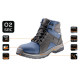 Neo Tools Черевики робочі, O2 SRC, нубук, CE [82-750-40] (82-750-40)