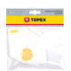Topex Маска захисна, 2 клапани, клас захисту FFP1 (82S138)