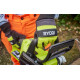 Ryobi Рукавички робочі RAC258XL, козяча шкіра, захист від порізів, р.XL, чорно-жовтий (5132005712)