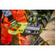 Ryobi Рукавички робочі RAC258L, козяча шкіра, захист від порізів, р.L, чорно-жовтий (5132005711)