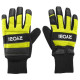 Ryobi Рукавички робочі RAC258M, козяча шкіра, захист від порізів, р.M, чорно-жовтий (5132005710)