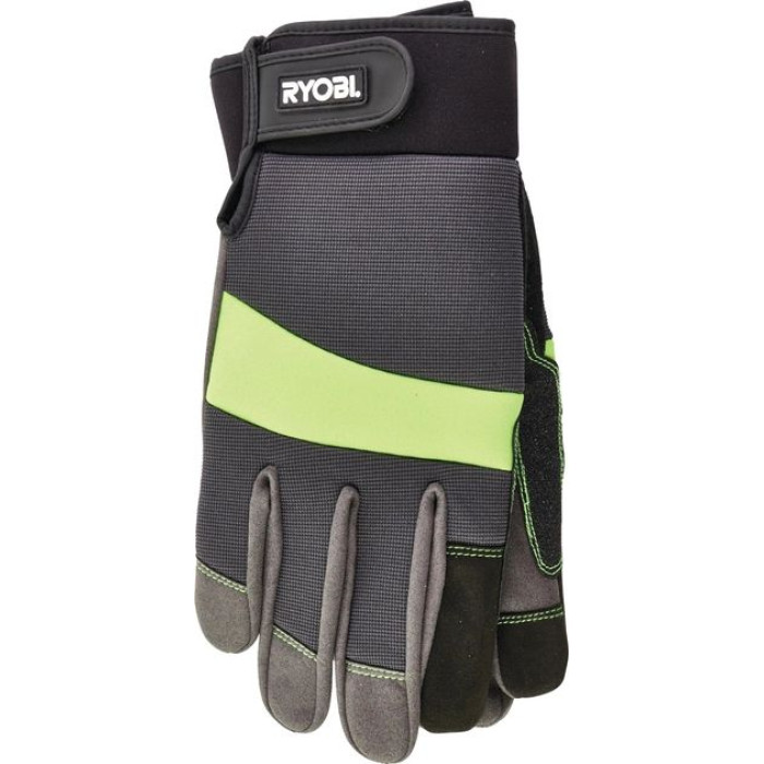 Ryobi Рукавички робочі RAC811L, вологозахист, нар. L (5132002991)