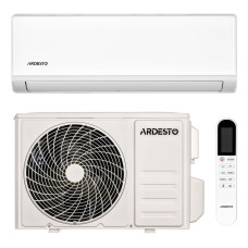 ARDESTO Кондиціонер ARD-E09-R32, 25 м2, on/off, A/A, до -7°С, R32, білий (ARD-E09-R32)