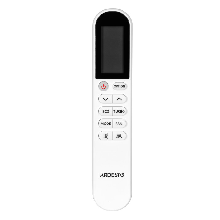 ARDESTO Кондиціонер ARD-E09-R32, 25 м2, on/off, A/A, до -7°С, R32, білий (ARD-E09-R32)