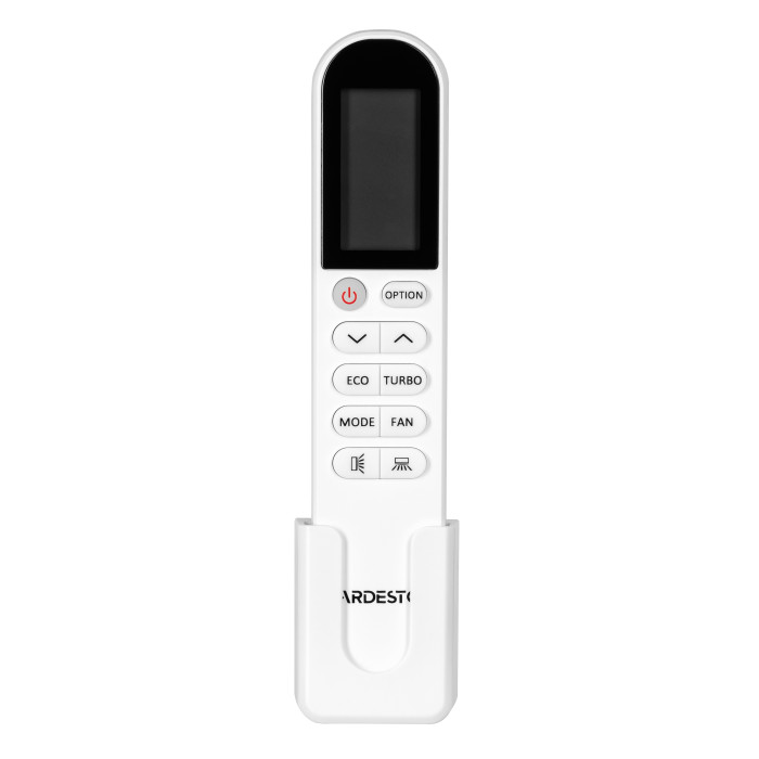 ARDESTO Кондиціонер ARD-E24-R32 70м2 on/off 24000BTU 6.45кВт A/A -7°С R32 білий (ARD-E24-R32)