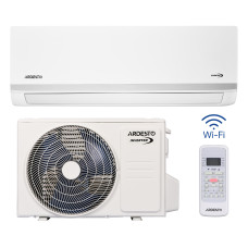 ARDESTO Кондиціонер ACM-24ERP-R32-WF-AG-S, 70 м2, ERP інвертор, A++/A+, до -20°С, Wi-Fi, R32, білий (ACM-24ERP-R32-WF-AG-S)