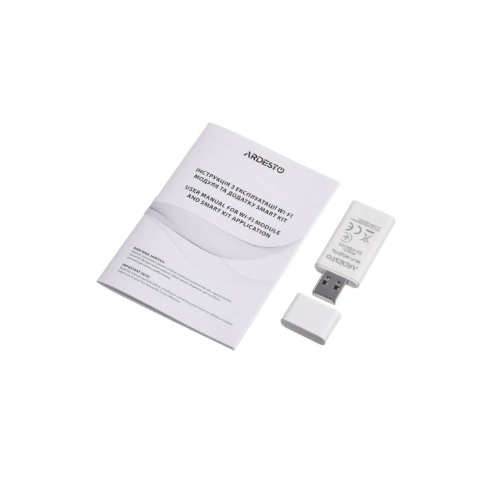 ARDESTO Кондиціонер ACM-24ERP-R32-WF-AG-S, 70 м2, ERP інвертор, A++/A+, до -20°С, Wi-Fi, R32, білий (ACM-24ERP-R32-WF-AG-S)