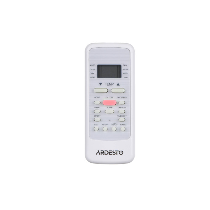 ARDESTO Кондиціонер ACM-09INV-R32-WF-AG-S, 25 м2, інвертор, A++/A+, до -15°С, Wi-Fi, R32, білий (ACM-09INV-R32-WF-AG-S)