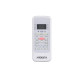 ARDESTO Кондиціонер ACM-09INV-R32-WF-AG-S, 25 м2, інвертор, A++/A+, до -15°С, Wi-Fi, R32, білий (ACM-09INV-R32-WF-AG-S)