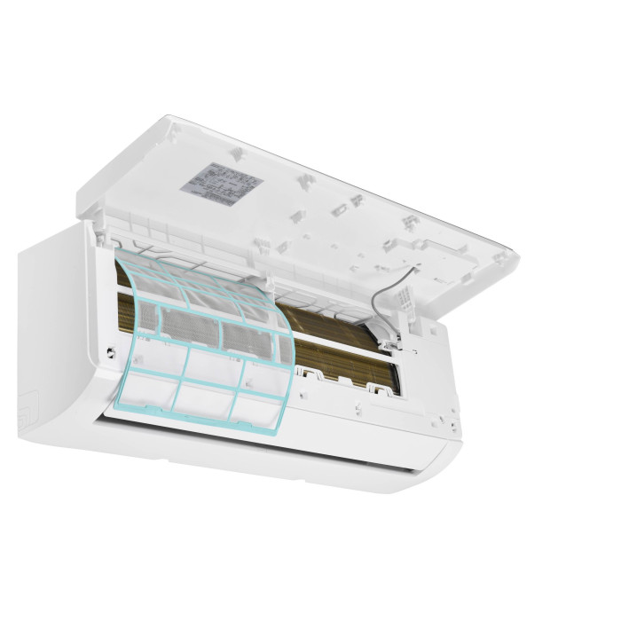ARDESTO Кондиціонер ACM-09INV-R32-WF-AG-S, 25 м2, інвертор, A++/A+, до -15°С, Wi-Fi, R32, білий (ACM-09INV-R32-WF-AG-S)