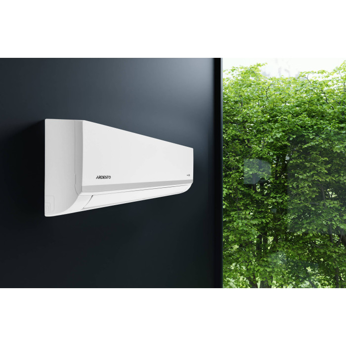 ARDESTO Кондиціонер ACM-24INV-R32-WF-AG-S, 70 м2, інвертор, A++/A+, до -15°С, Wi-Fi, R32, білий (ACM-24INV-R32-WF-AG-S)