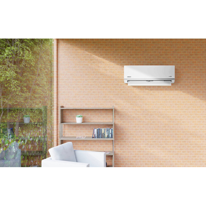 ARDESTO Кондиціонер ACM-24INV-R32-WF-AG-S, 70 м2, інвертор, A++/A+, до -15°С, Wi-Fi, R32, білий (ACM-24INV-R32-WF-AG-S)