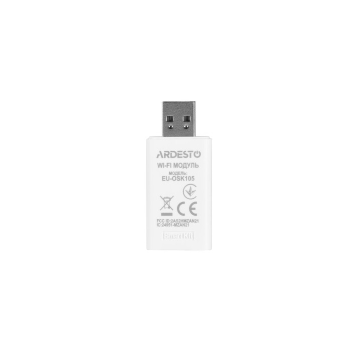 ARDESTO Кондиціонер ACM-24INV-R32-WF-AG-S, 70 м2, інвертор, A++/A+, до -15°С, Wi-Fi, R32, білий (ACM-24INV-R32-WF-AG-S)